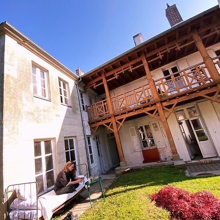 La Maison Des Ifs Terracotta Mamers Exteriör bild